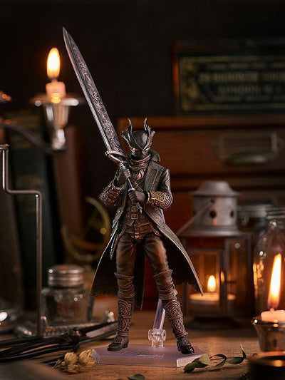 Bloodborne: The Old Hunters Figma Action Figure Hunter: The Old Hunters Edition 15cm - Action Figures - Max Factory - Hobby Figures UK