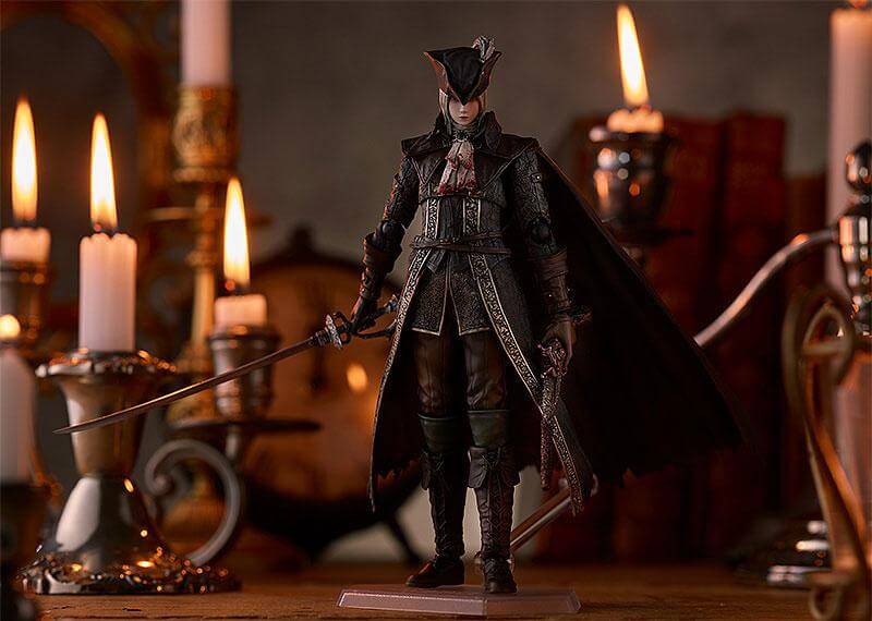 Bloodborne The Old Hunters Figma Action Figure Lady Hobby Figures