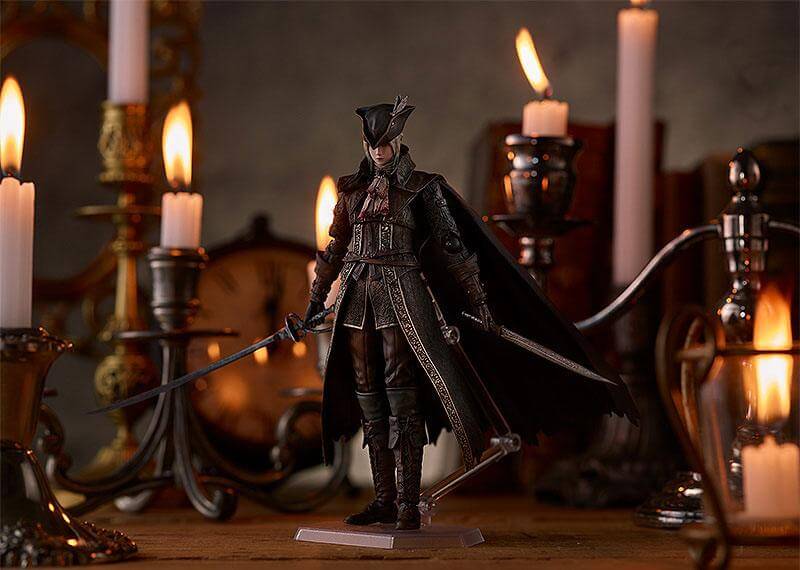 Bloodborne hunter figure on sale