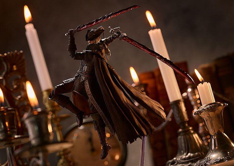 Bloodborne: The Old Hunters Figma Action Figure Lady Maria of the Astral Clocktower: DX Edition 16cm - Action Figures - Max Factory - Hobby Figures UK