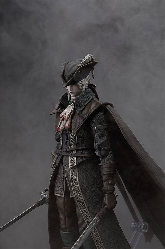 Bloodborne: The Old Hunters Figma Action Figure Lady Maria of the Astral Clocktower: DX Edition 16cm - Action Figures - Max Factory - Hobby Figures UK
