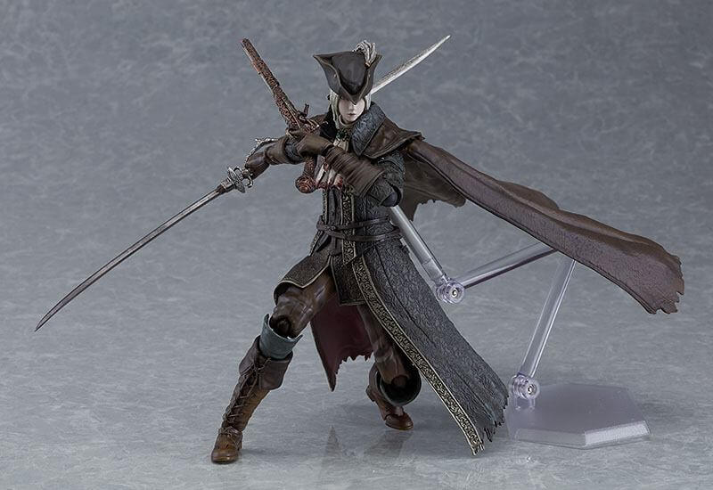 Bloodborne: The Old Hunters Figma Action Figure Lady Maria of the Astral Clocktower: DX Edition 16cm - Action Figures - Max Factory - Hobby Figures UK