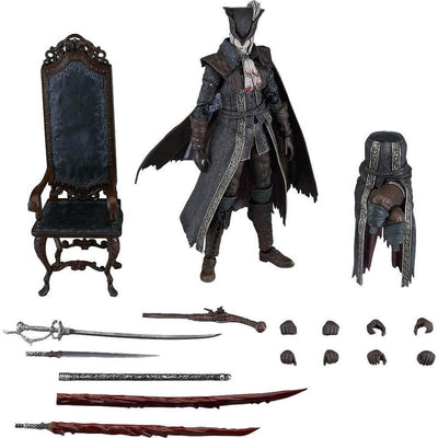 Bloodborne: The Old Hunters Figma Action Figure Lady Maria of the Astral Clocktower: DX Edition 16cm - Action Figures - Max Factory - Hobby Figures UK