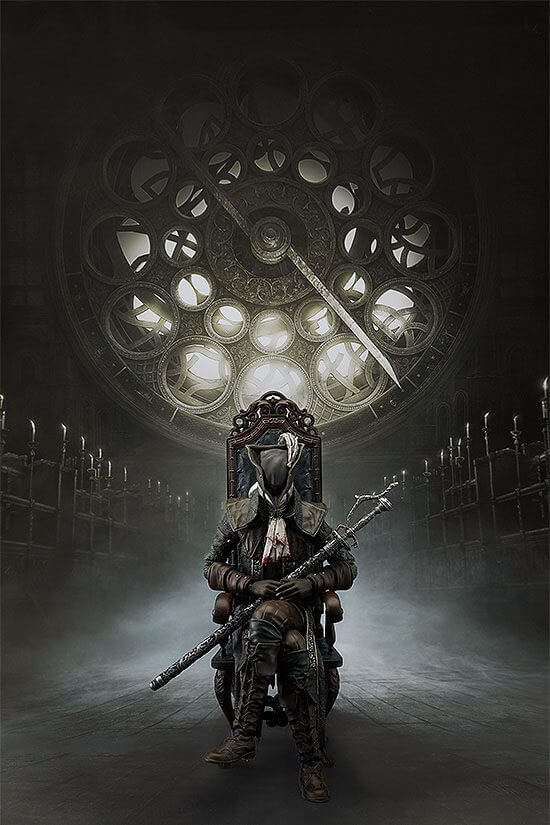 Bloodborne: The Old Hunters Figma Action Figure Lady Maria of the Astral Clocktower: DX Edition 16cm - Action Figures - Max Factory - Hobby Figures UK