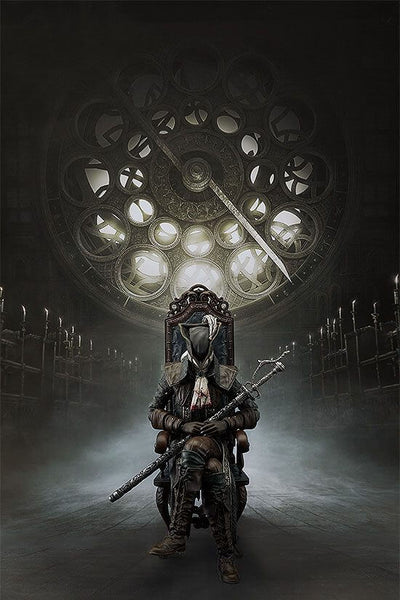 Bloodborne: The Old Hunters Figma Action Figure Lady Maria of the Astral Clocktower: DX Edition 16cm - Action Figures - Max Factory - Hobby Figures UK