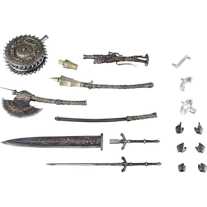 Bloodborne: The Old Hunters figma PLUS Hunter Weapon Set – Hobby