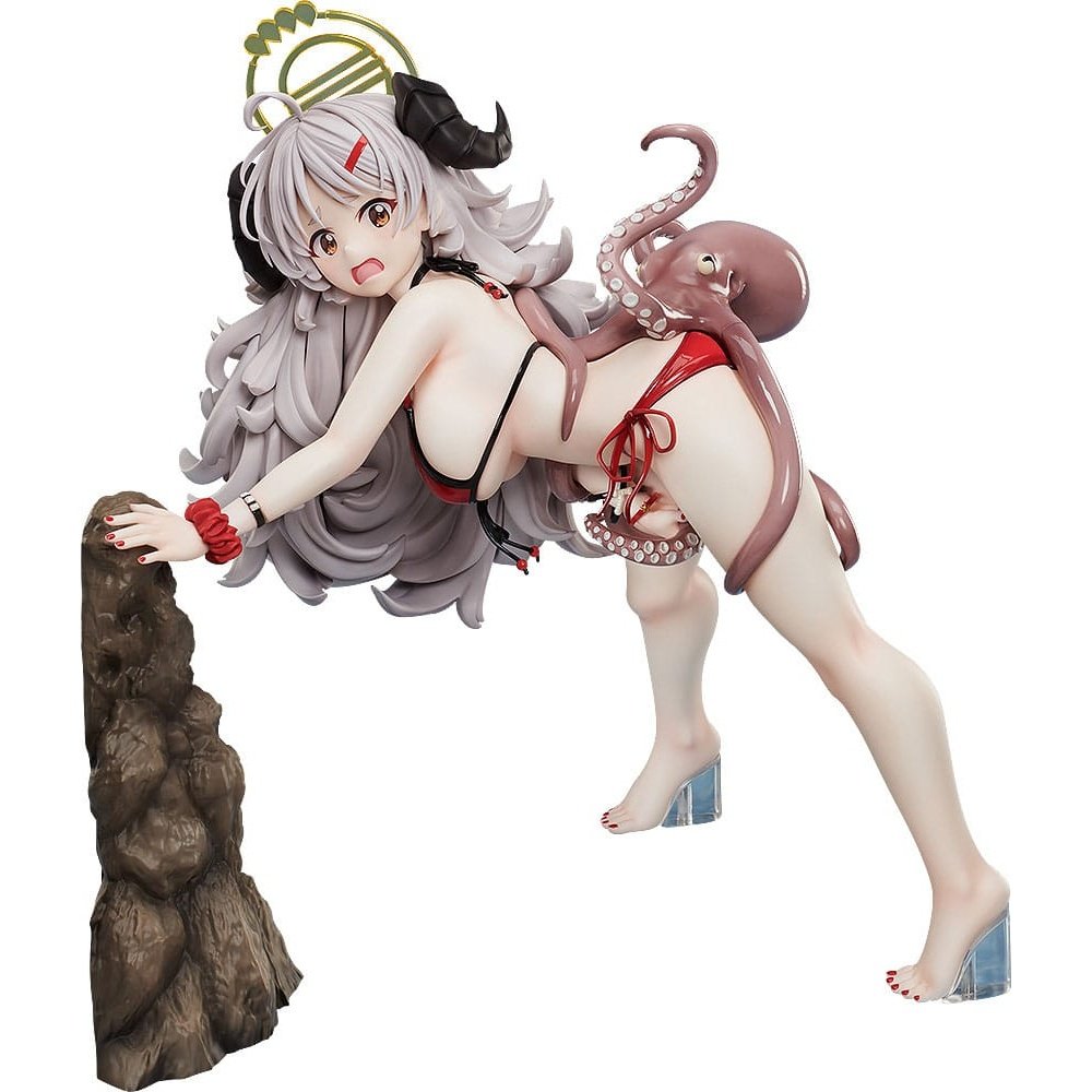 Blue Archive PVC Statue 1/4 Izumi Shishidou (Swimsuit) 34cm - Scale Statue - FREEing - Hobby Figures UK