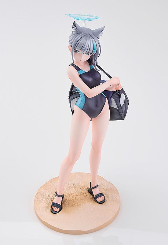 Blue Archive PVC Statue 1/7 Shiroko Sunaookami 25cm - Scale Statue - Good Smile Company - Hobby Figures UK