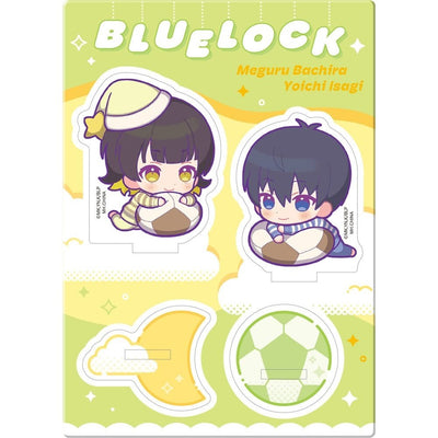 Blue Lock Acrylic Stand Buddycolle Good Night Ver. 1 Yoichi Isagi & Meguru Bachira 14cm - Mini Figures - Megahouse - Hobby Figures UK