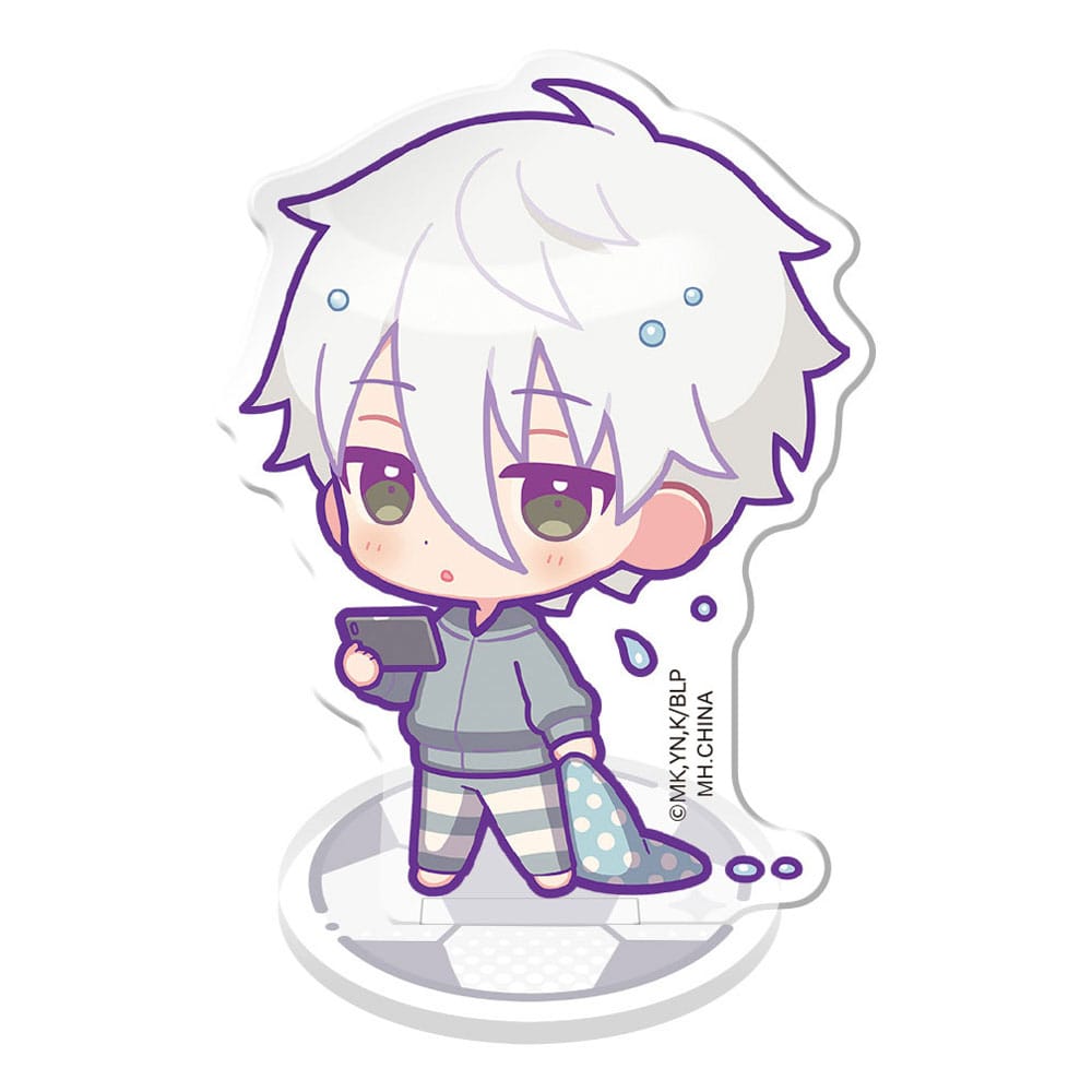 Blue Lock Acrylic Stand Buddycolle Good Night Ver. 3 Seishiro Nagi & Reo Mikage 14cm - Mini Figures - Megahouse - Hobby Figures UK