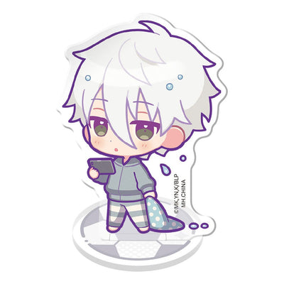 Blue Lock Acrylic Stand Buddycolle Good Night Ver. 3 Seishiro Nagi & Reo Mikage 14cm - Mini Figures - Megahouse - Hobby Figures UK