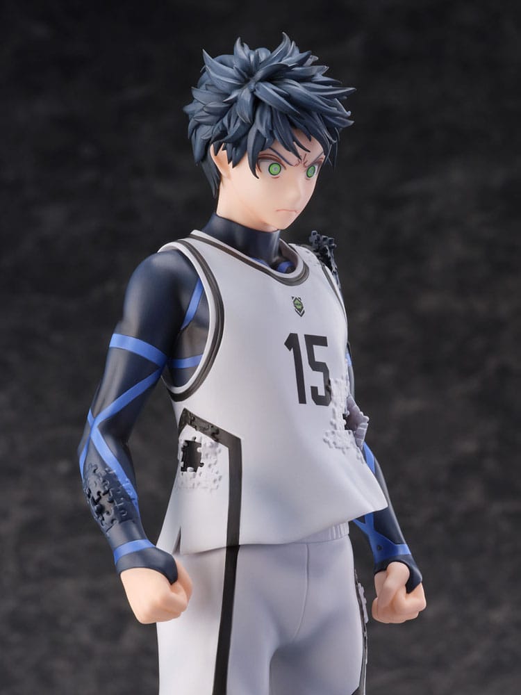 Blue Lock PVC Statue 1/7 Yoichi Isagi 25cm - Scale Statue - Furyu - Hobby Figures UK
