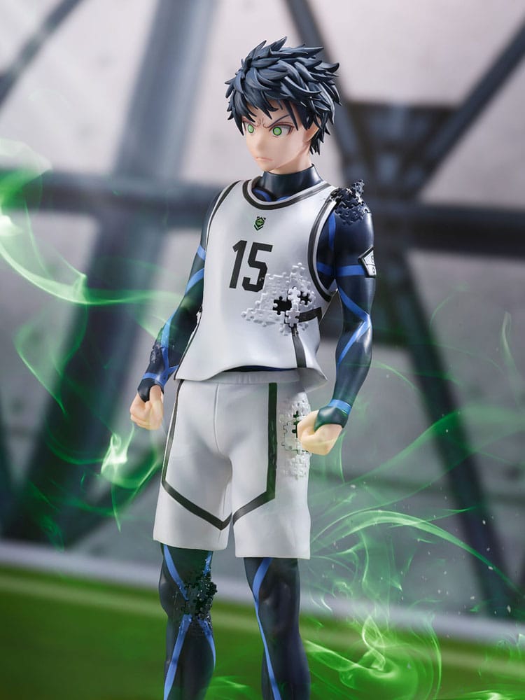 Blue Lock PVC Statue 1/7 Yoichi Isagi 25cm - Scale Statue - Furyu - Hobby Figures UK