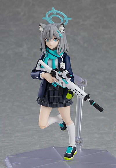 Blue Archive Figma Action Figure Shiroko Sunaookami 15cm - Action Figures - Max Factory - Hobby Figures UK