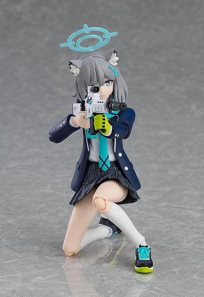 Blue Archive Figma Action Figure Shiroko Sunaookami 15cm - Action Figures - Max Factory - Hobby Figures UK