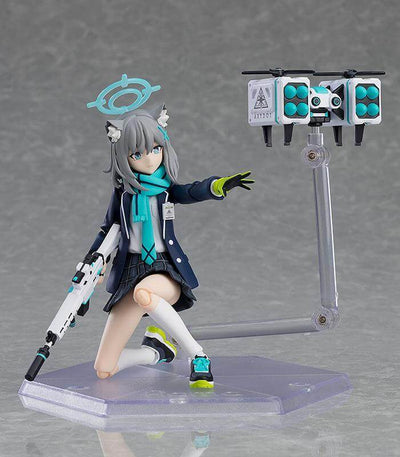 Blue Archive Figma Action Figure Shiroko Sunaookami 15cm - Action Figures - Max Factory - Hobby Figures UK