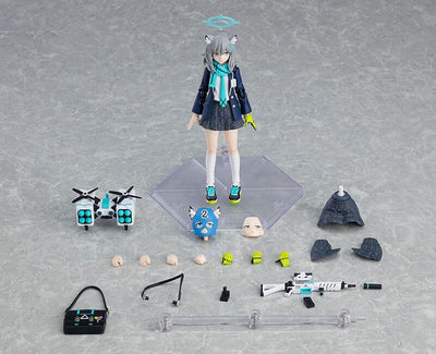 Blue Archive Figma Action Figure Shiroko Sunaookami 15cm - Action Figures - Max Factory - Hobby Figures UK
