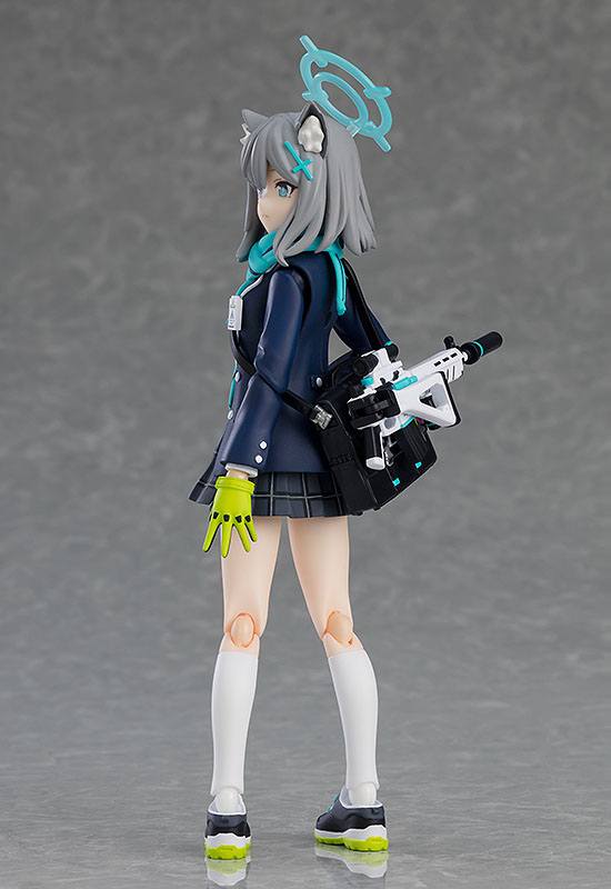 Blue Archive Figma Action Figure Shiroko Sunaookami 15cm - Action Figures - Max Factory - Hobby Figures UK