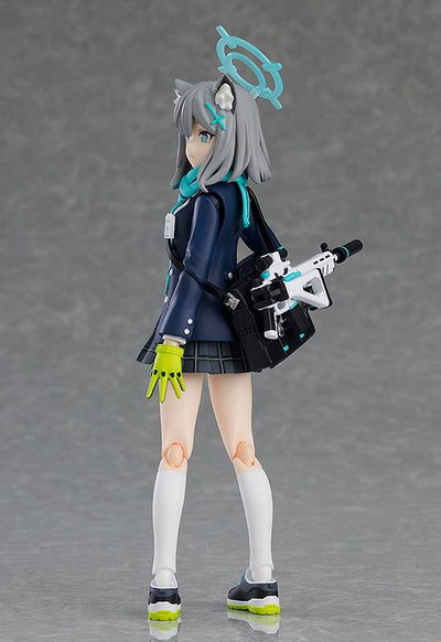 Blue Archive Figma Action Figure Shiroko Sunaookami 15cm - Action Figures - Max Factory - Hobby Figures UK