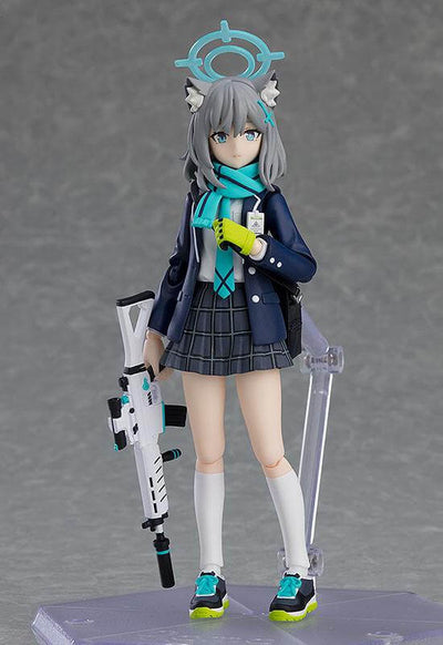 Blue Archive Figma Action Figure Shiroko Sunaookami 15cm - Action Figures - Max Factory - Hobby Figures UK