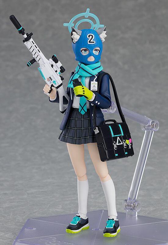 Blue Archive Figma Action Figure Shiroko Sunaookami 15cm - Action Figures - Max Factory - Hobby Figures UK