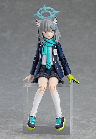 Blue Archive Figma Action Figure Shiroko Sunaookami 15cm - Action Figures - Max Factory - Hobby Figures UK