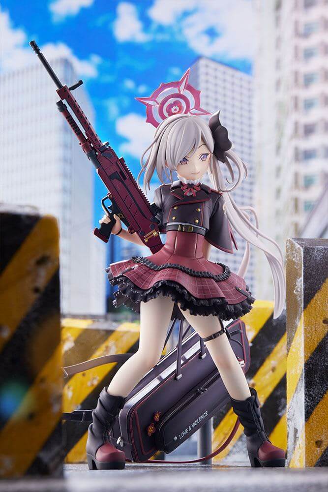 Blue Archive PVC Statue 1/7 Mutsuki Asagi 25cm - Scale Statue - Plum Pmoa - Hobby Figures UK