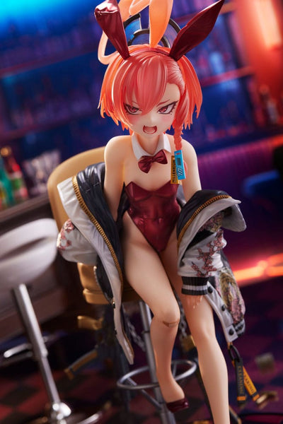 Blue Archive PVC Statue 1/7 Neru Mikamo Bunny Girl Ver. 25cm - Scale Statue - Spiritale - Hobby Figures UK