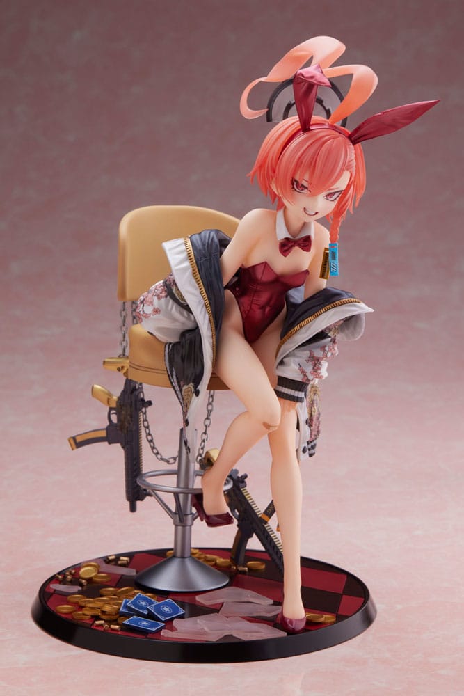 Blue Archive PVC Statue 1/7 Neru Mikamo Bunny Girl Ver. 25cm - Scale Statue - Spiritale - Hobby Figures UK