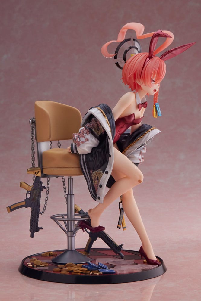 Blue Archive PVC Statue 1/7 Neru Mikamo Bunny Girl Ver. 25cm - Scale Statue - Spiritale - Hobby Figures UK