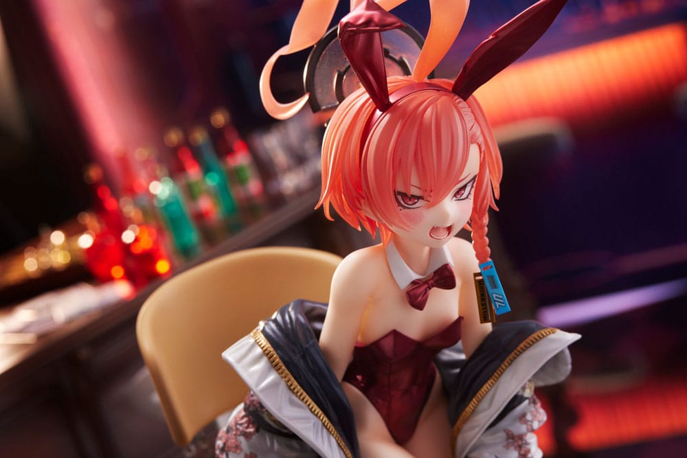 Blue Archive PVC Statue 1/7 Neru Mikamo Bunny Girl Ver. 25cm - Scale Statue - Spiritale - Hobby Figures UK