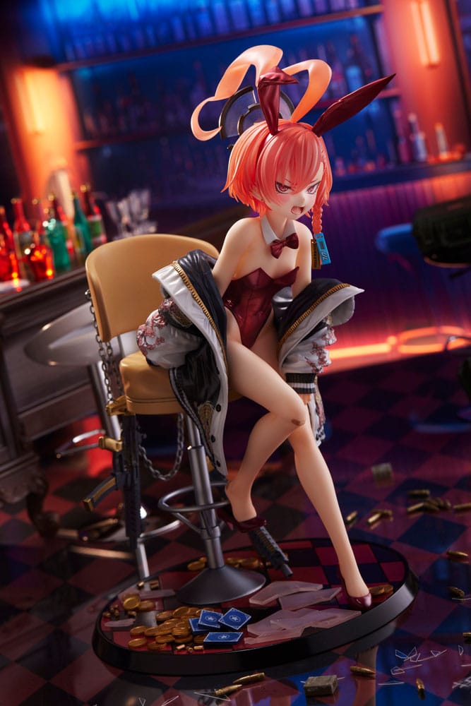 Blue Archive PVC Statue 1/7 Neru Mikamo Bunny Girl Ver. 25cm - Scale Statue - Spiritale - Hobby Figures UK