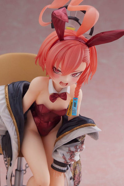 Blue Archive PVC Statue 1/7 Neru Mikamo Bunny Girl Ver. 25cm - Scale Statue - Spiritale - Hobby Figures UK