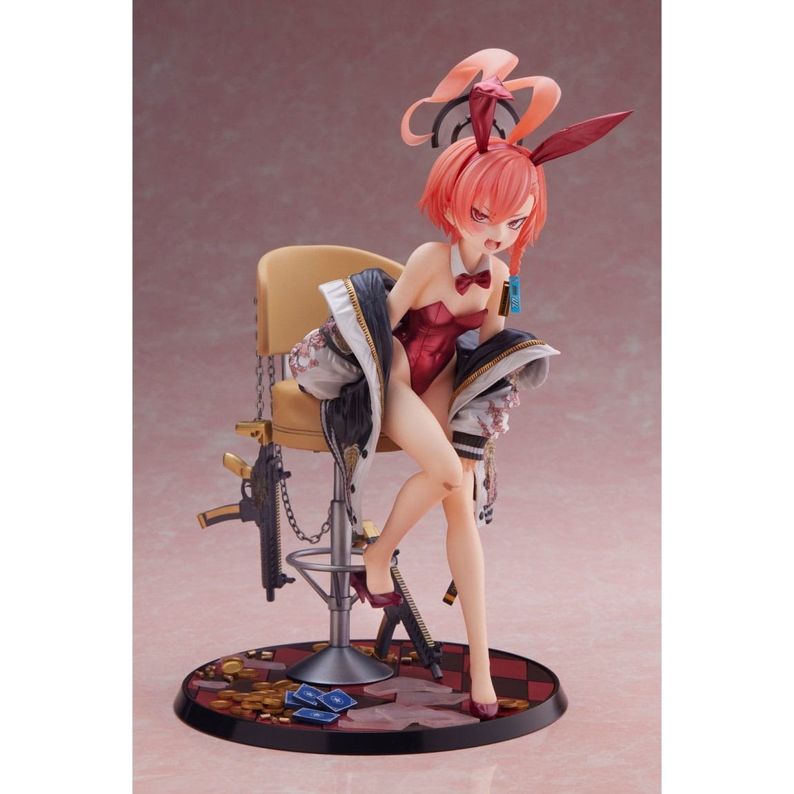 Blue Archive PVC Statue 1/7 Neru Mikamo Bunny Girl Ver. 25cm - Scale Statue - Spiritale - Hobby Figures UK