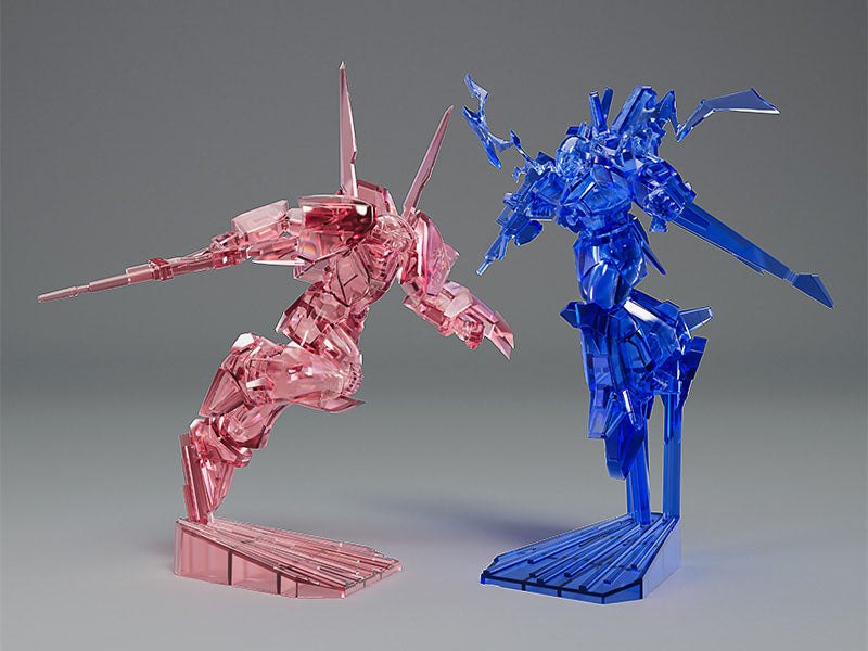 Blue Comet SPT Layzner Plastic Model Kits PLAMAX MF-74 minimum factory Layzner & Zakaal: V-MAX Color Ver. 7cm - Model Kit - Max Factory - Hobby Figures UK