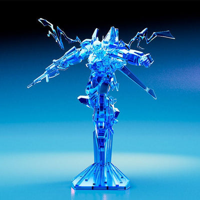 Blue Comet SPT Layzner Plastic Model Kits PLAMAX MF-74 minimum factory Layzner & Zakaal: V-MAX Color Ver. 7cm - Model Kit - Max Factory - Hobby Figures UK