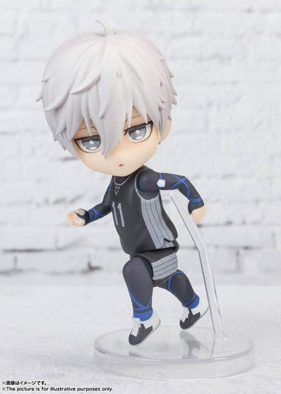 Blue Lock Figuarts mini Action Figure Seishiro Nagi 9cm - Mini Figures - Bandai Tamashii Nations - Hobby Figures UK