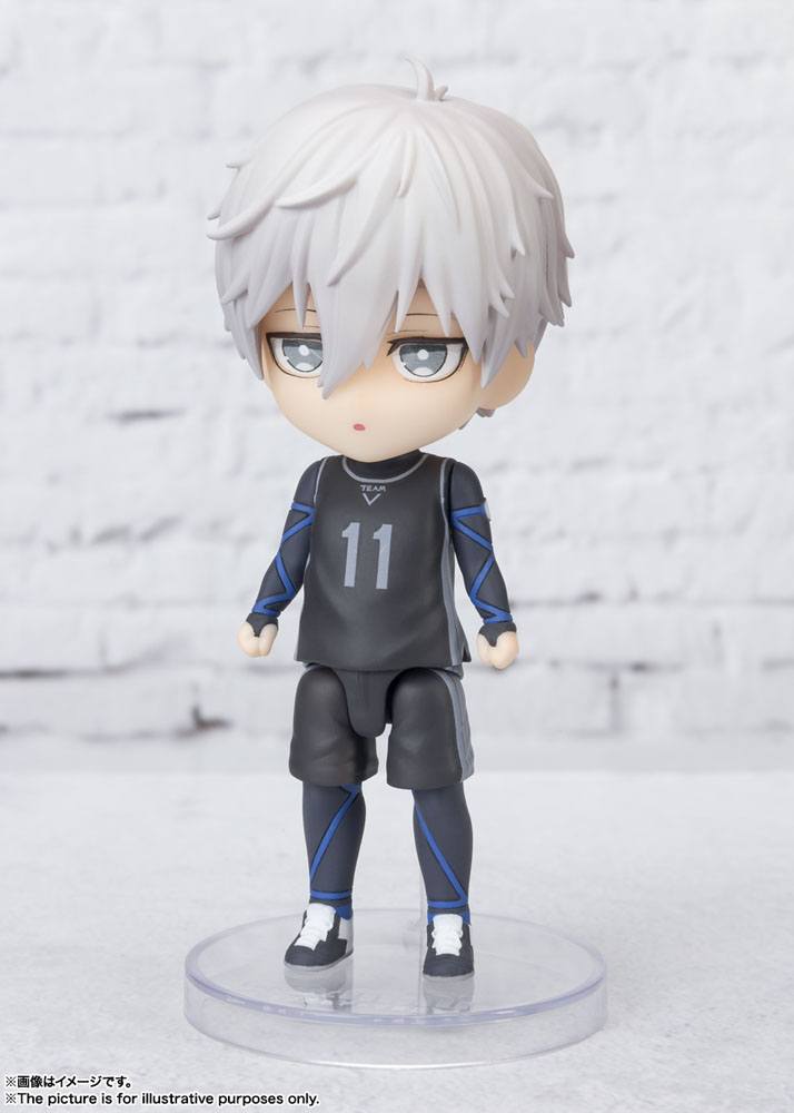 Blue Lock Figuarts mini Action Figure Seishiro Nagi 9cm - Mini Figures - Bandai Tamashii Nations - Hobby Figures UK