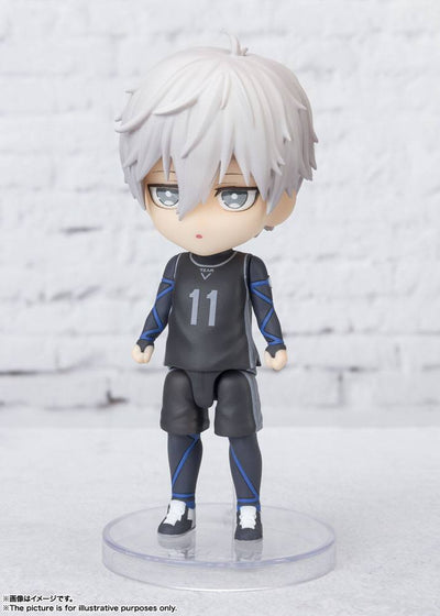 Blue Lock Figuarts mini Action Figure Seishiro Nagi 9cm - Mini Figures - Bandai Tamashii Nations - Hobby Figures UK