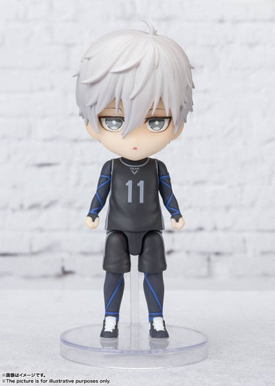Blue Lock Figuarts mini Action Figure Seishiro Nagi 9cm - Mini Figures - Bandai Tamashii Nations - Hobby Figures UK