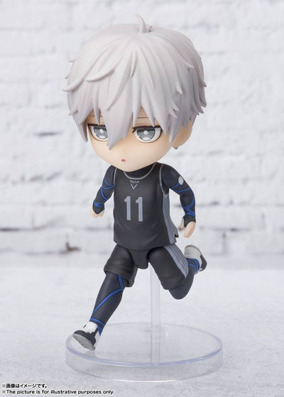 Blue Lock Figuarts mini Action Figure Seishiro Nagi 9cm - Mini Figures - Bandai Tamashii Nations - Hobby Figures UK