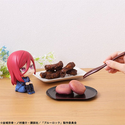 Blue Lock Look Up PVC Statue Hyoma Chigiri 11cm - Mini Figures - Megahouse - Hobby Figures UK