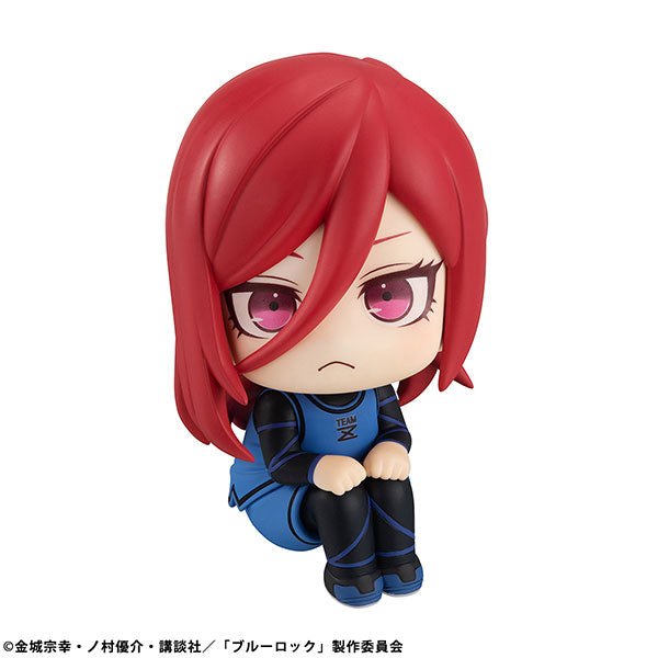 Blue Lock Look Up PVC Statue Hyoma Chigiri 11cm - Mini Figures - Megahouse - Hobby Figures UK