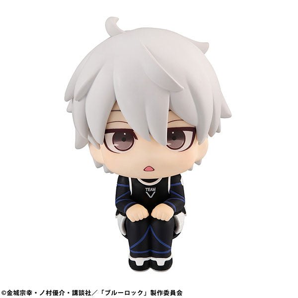 Blue Lock Look Up PVC Statue Seishiro Nagi 11cm - Mini Figures - Megahouse - Hobby Figures UK