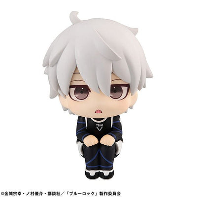 Blue Lock Look Up PVC Statue Seishiro Nagi 11cm - Mini Figures - Megahouse - Hobby Figures UK