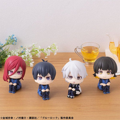 Blue Lock Look Up PVC Statue Seishiro Nagi 11cm - Mini Figures - Megahouse - Hobby Figures UK