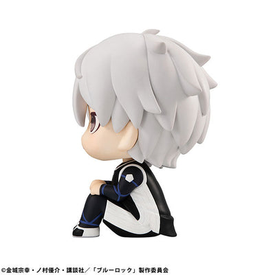 Blue Lock Look Up PVC Statue Seishiro Nagi 11cm - Mini Figures - Megahouse - Hobby Figures UK