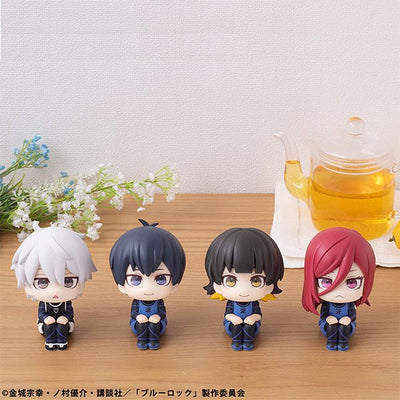 Blue Lock Look Up PVC Statue Seishiro Nagi 11cm - Mini Figures - Megahouse - Hobby Figures UK