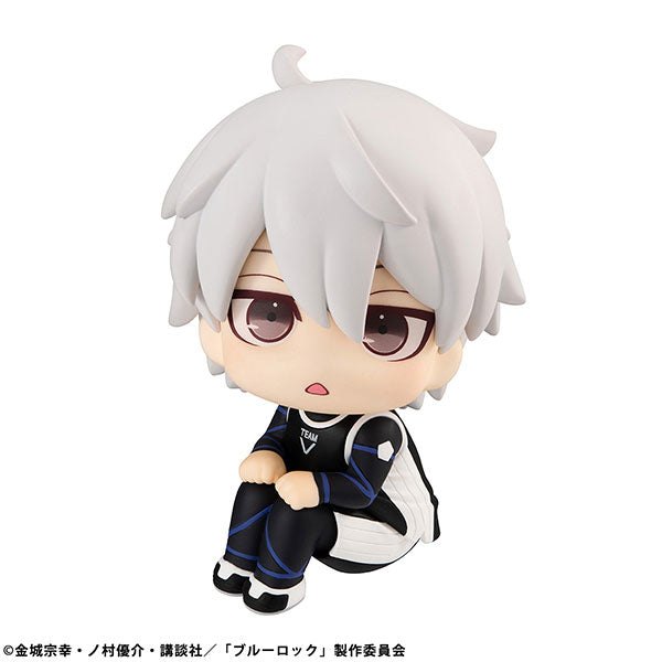 Blue Lock Look Up PVC Statue Seishiro Nagi 11cm - Mini Figures - Megahouse - Hobby Figures UK