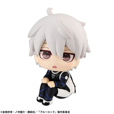 Blue Lock Look Up PVC Statue Seishiro Nagi 11cm - Mini Figures - Megahouse - Hobby Figures UK